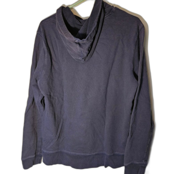 GAP Navy Hoodie Men’s Large – Soft, Casual, Everyday Essential - Picture 2 of 3